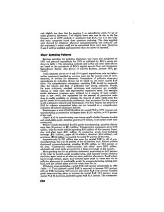 August 1974 The Fifth Annual Report Of The Council On Environmental Quality