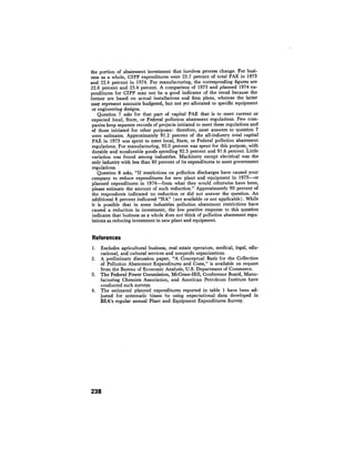 August 1974 The Fifth Annual Report Of The Council On Environmental Quality