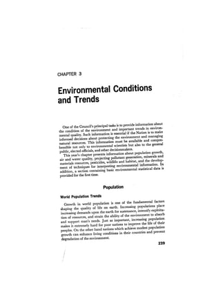 August 1974 The Fifth Annual Report Of The Council On Environmental Quality
