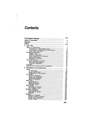 August 1974 The Fifth Annual Report Of The Council On Environmental Quality