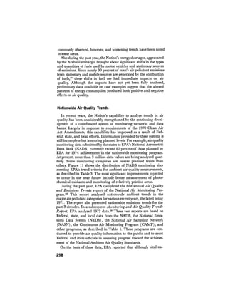 August 1974 The Fifth Annual Report Of The Council On Environmental Quality