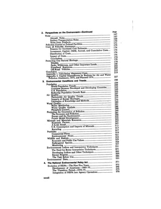 August 1974 The Fifth Annual Report Of The Council On Environmental Quality