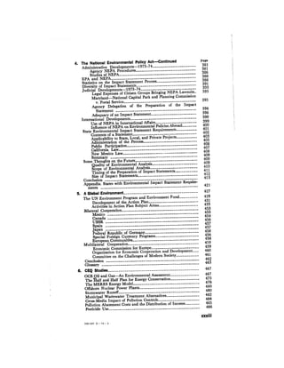 August 1974 The Fifth Annual Report Of The Council On Environmental Quality