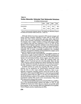 August 1974 The Fifth Annual Report Of The Council On Environmental Quality