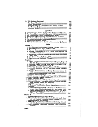 August 1974 The Fifth Annual Report Of The Council On Environmental Quality