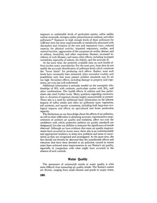 August 1974 The Fifth Annual Report Of The Council On Environmental Quality