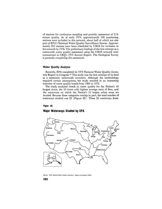 August 1974 The Fifth Annual Report Of The Council On Environmental Quality