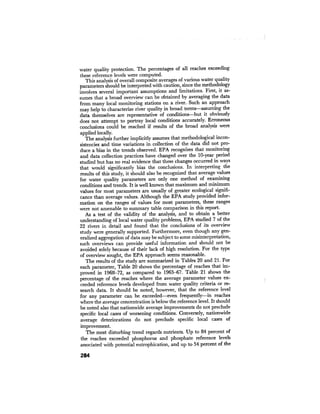 August 1974 The Fifth Annual Report Of The Council On Environmental Quality