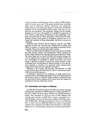 August 1974 The Fifth Annual Report Of The Council On Environmental Quality