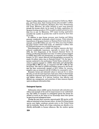 August 1974 The Fifth Annual Report Of The Council On Environmental Quality