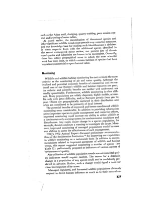 August 1974 The Fifth Annual Report Of The Council On Environmental Quality