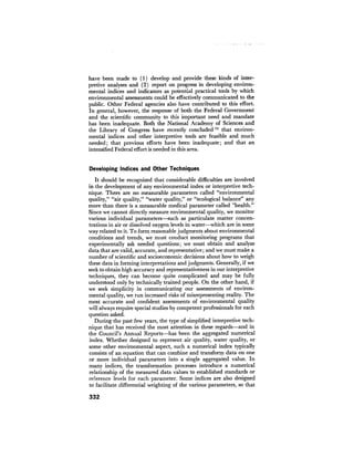 August 1974 The Fifth Annual Report Of The Council On Environmental Quality