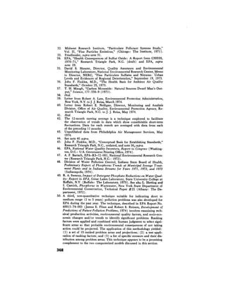 August 1974 The Fifth Annual Report Of The Council On Environmental Quality