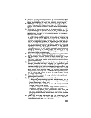 August 1974 The Fifth Annual Report Of The Council On Environmental Quality