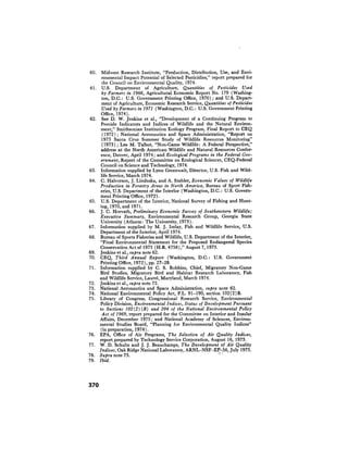 August 1974 The Fifth Annual Report Of The Council On Environmental Quality