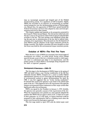 August 1974 The Fifth Annual Report Of The Council On Environmental Quality