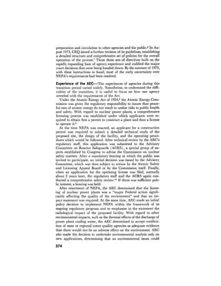 August 1974 The Fifth Annual Report Of The Council On Environmental Quality