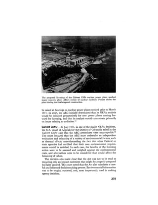 August 1974 The Fifth Annual Report Of The Council On Environmental Quality