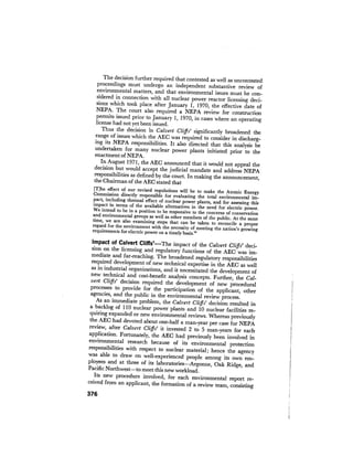 August 1974 The Fifth Annual Report Of The Council On Environmental Quality