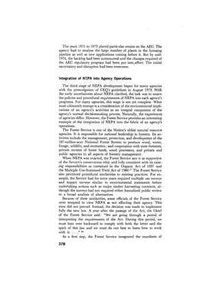 August 1974 The Fifth Annual Report Of The Council On Environmental Quality