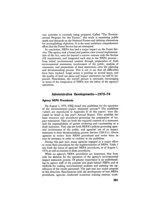 August 1974 The Fifth Annual Report Of The Council On Environmental Quality