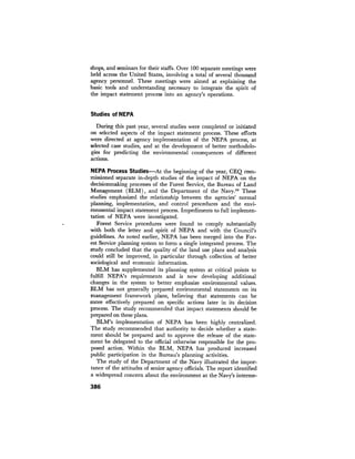 August 1974 The Fifth Annual Report Of The Council On Environmental Quality