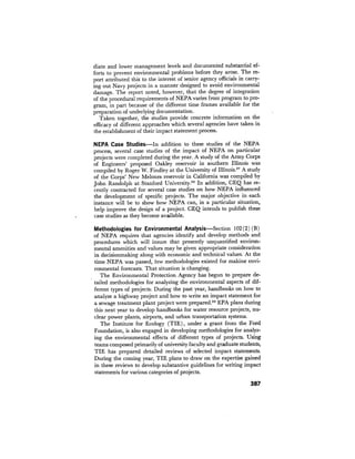 August 1974 The Fifth Annual Report Of The Council On Environmental Quality