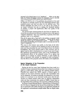 August 1974 The Fifth Annual Report Of The Council On Environmental Quality