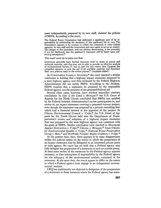 August 1974 The Fifth Annual Report Of The Council On Environmental Quality