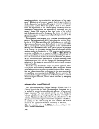 August 1974 The Fifth Annual Report Of The Council On Environmental Quality