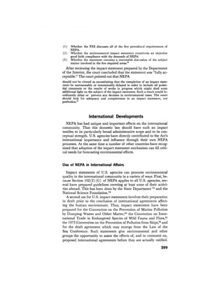 August 1974 The Fifth Annual Report Of The Council On Environmental Quality