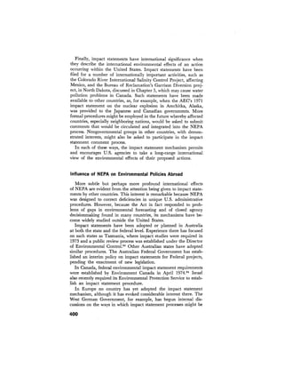 August 1974 The Fifth Annual Report Of The Council On Environmental Quality