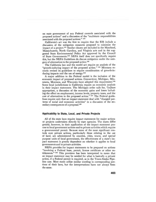 August 1974 The Fifth Annual Report Of The Council On Environmental Quality