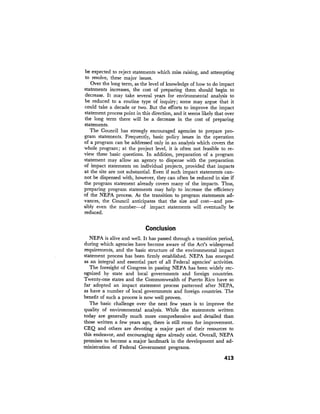 August 1974 The Fifth Annual Report Of The Council On Environmental Quality