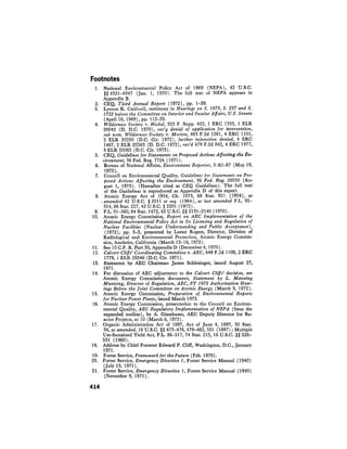 August 1974 The Fifth Annual Report Of The Council On Environmental Quality