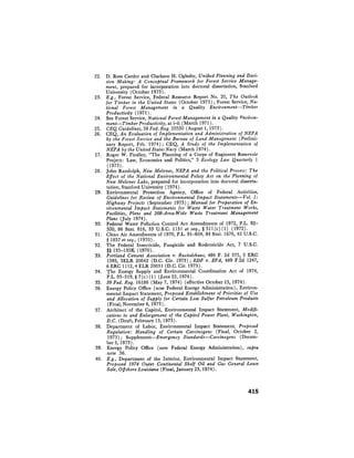 August 1974 The Fifth Annual Report Of The Council On Environmental Quality