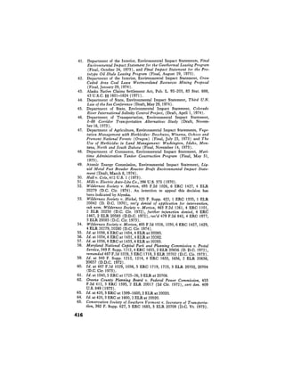 August 1974 The Fifth Annual Report Of The Council On Environmental Quality