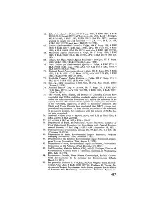 August 1974 The Fifth Annual Report Of The Council On Environmental Quality