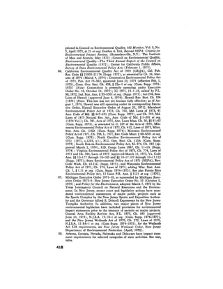 August 1974 The Fifth Annual Report Of The Council On Environmental Quality