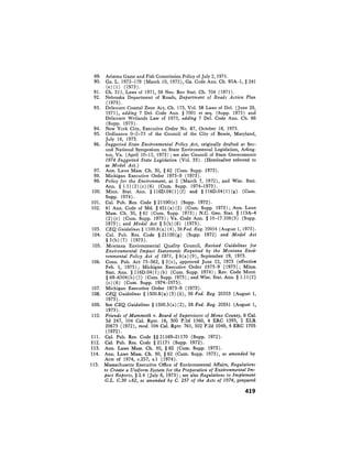 August 1974 The Fifth Annual Report Of The Council On Environmental Quality