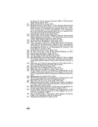 August 1974 The Fifth Annual Report Of The Council On Environmental Quality