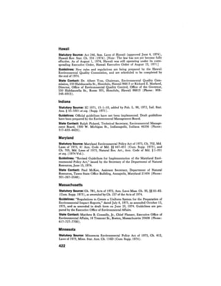 August 1974 The Fifth Annual Report Of The Council On Environmental Quality