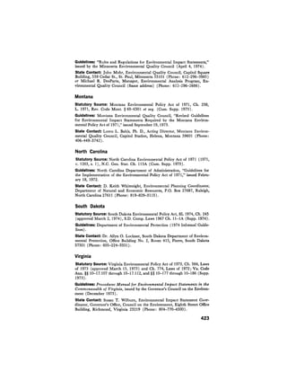 August 1974 The Fifth Annual Report Of The Council On Environmental Quality