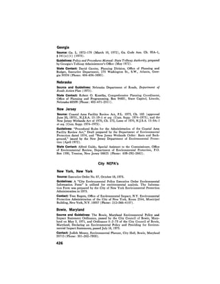 August 1974 The Fifth Annual Report Of The Council On Environmental Quality