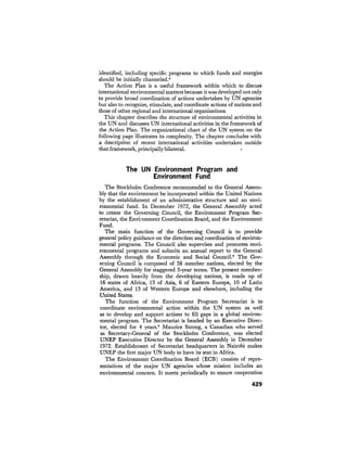 August 1974 The Fifth Annual Report Of The Council On Environmental Quality