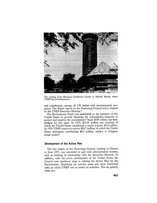 August 1974 The Fifth Annual Report Of The Council On Environmental Quality