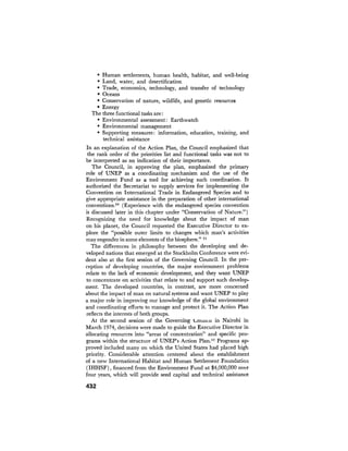 August 1974 The Fifth Annual Report Of The Council On Environmental Quality