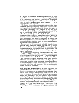 August 1974 The Fifth Annual Report Of The Council On Environmental Quality