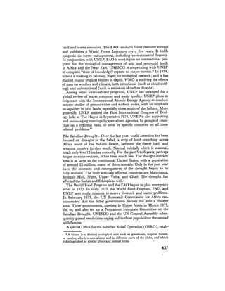 August 1974 The Fifth Annual Report Of The Council On Environmental Quality