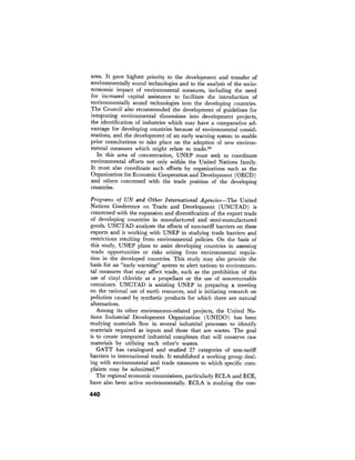 August 1974 The Fifth Annual Report Of The Council On Environmental Quality